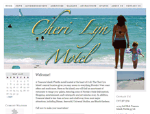 Tablet Screenshot of cherilynmotel.com